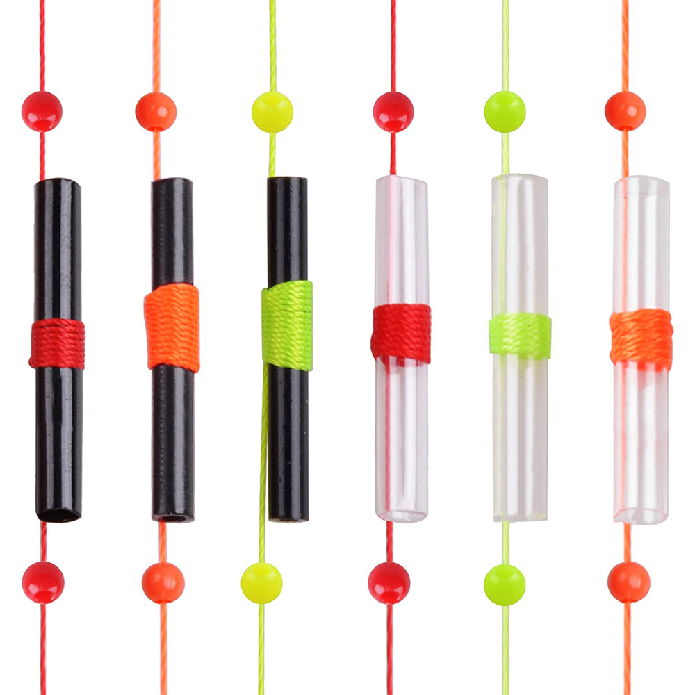 Monofilament Line - 150 Stück Bobber stoppt Slip Bobber