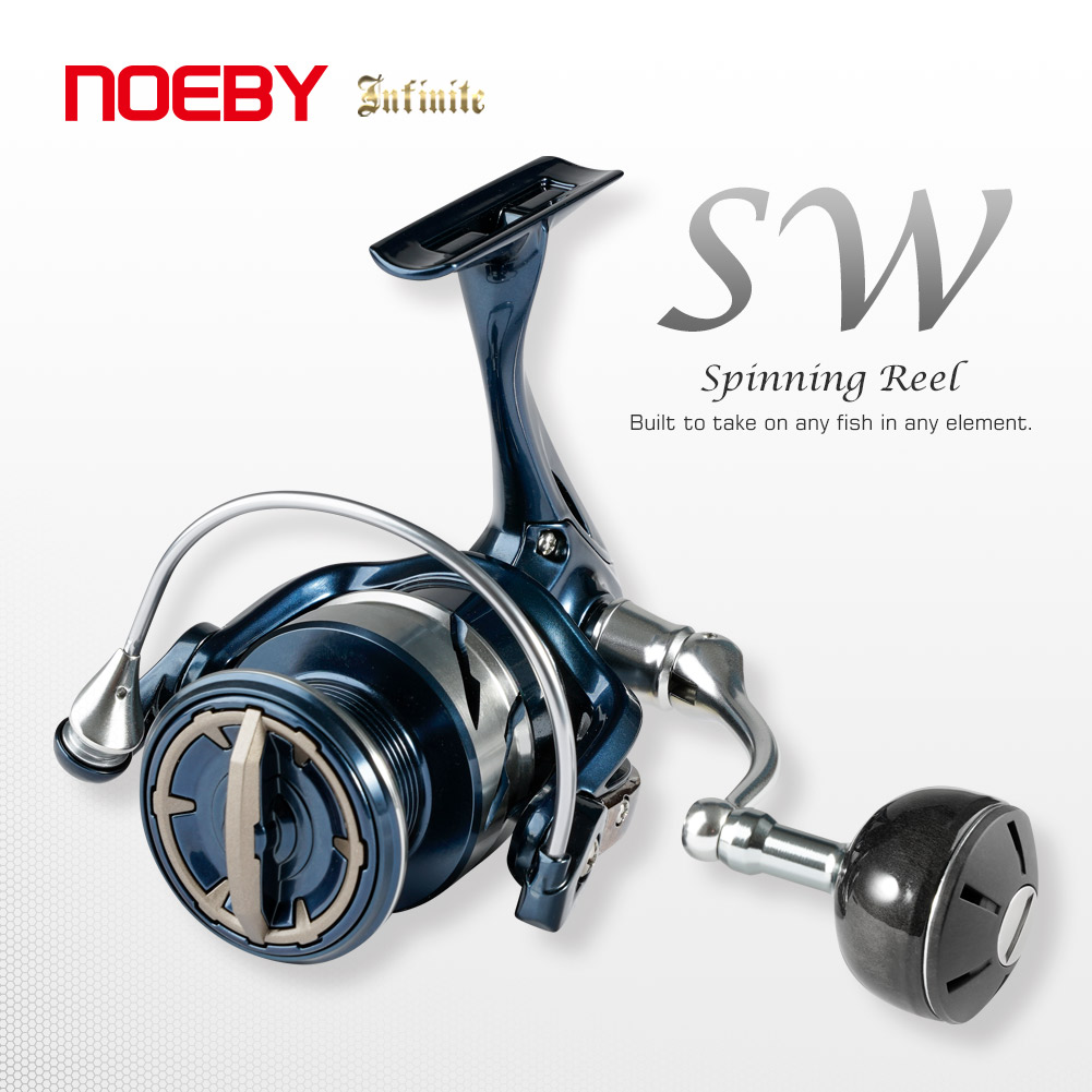Shimano Reel Stradic - Noeby INFINITE SW Salzwasser-Spinnrolle 2500-10000 Serie