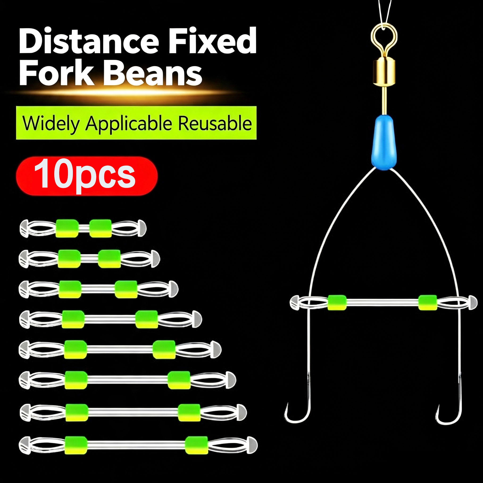 10 Stück Feste Abstandshalter  – Fishing Line Winder Bewertung und Preis