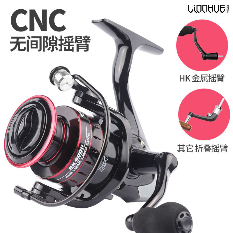 Spinnrolle der HK-Serie 500 bi – Ice Fishing Line Bewertung und Preis
