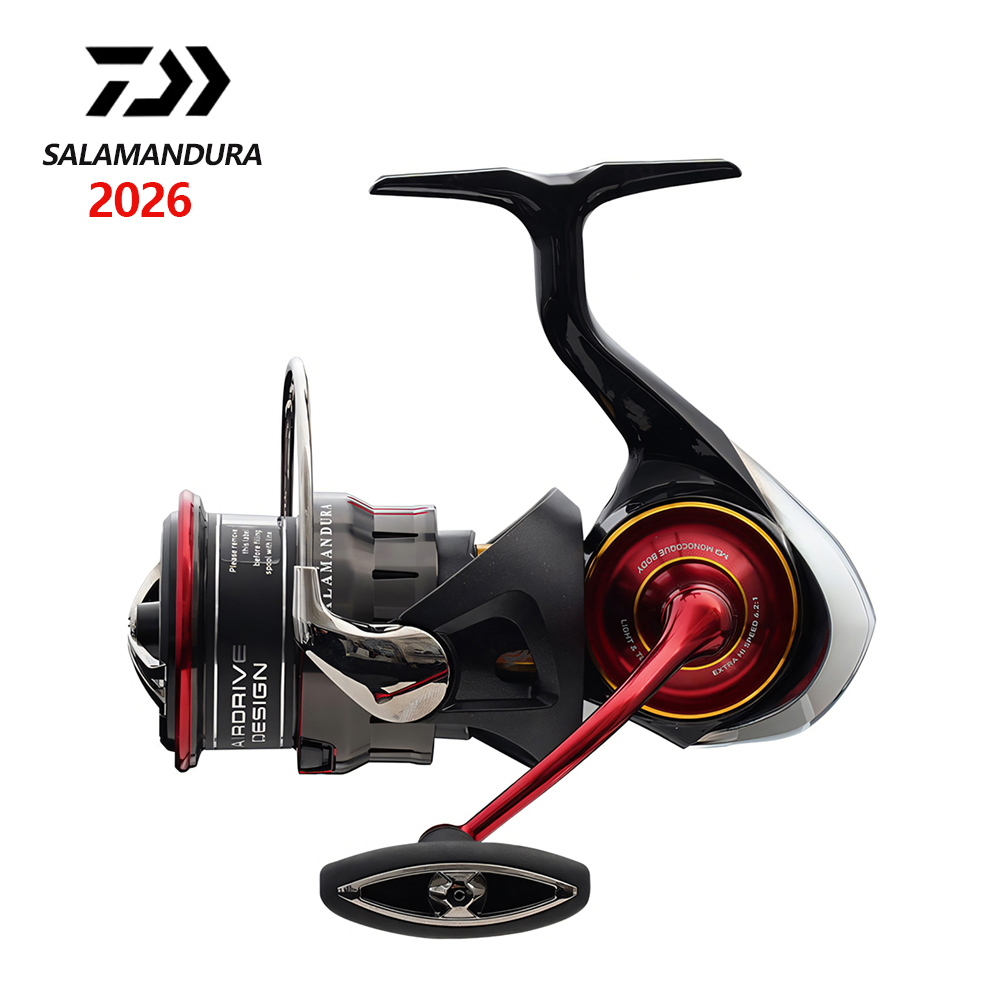 2026 DAIWA NEUE SALAMANDURA LT – Shimano Reel Stradic Bewertung und Preis