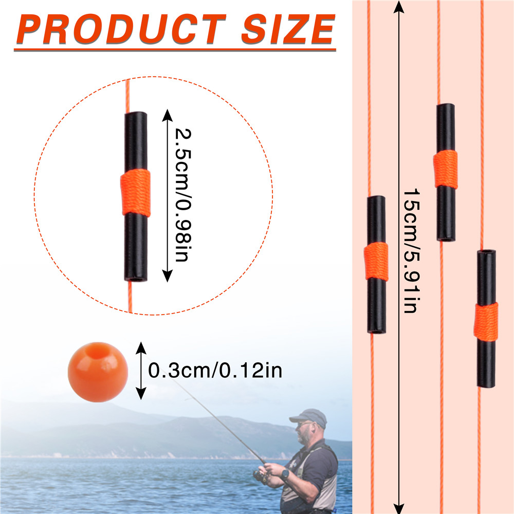 150 Stück Bobber stoppt Slip B – Monofilament Line Bewertung und Preis