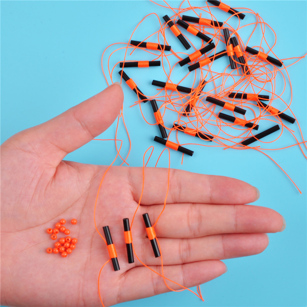 150 Stück Bobber stoppt Slip B – Monofilament Line Bewertung und Preis