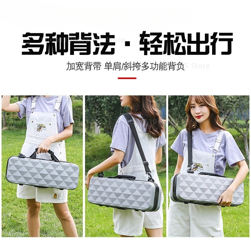 Mini-Angelrutenkoffer mit Hart – Fishing Line Spooler Bewertung und Preis