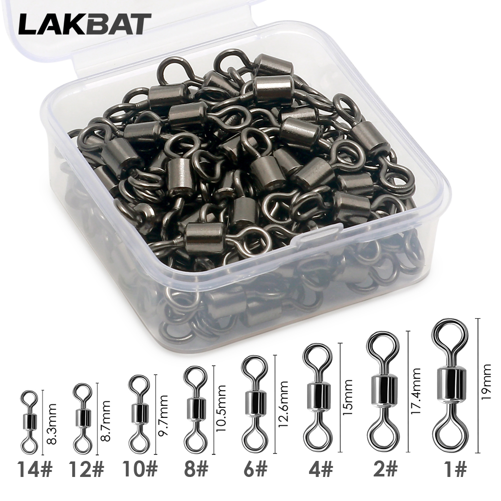 100 Stück Edelstahl-Angelwirbe – Saltwater Line Bewertung und Preis