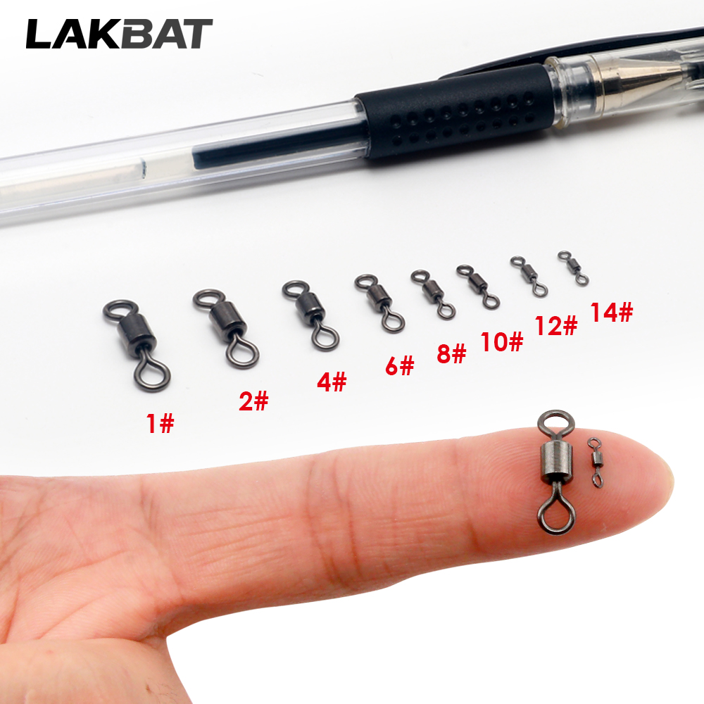 100 Stück Edelstahl-Angelwirbe – Saltwater Line Bewertung und Preis