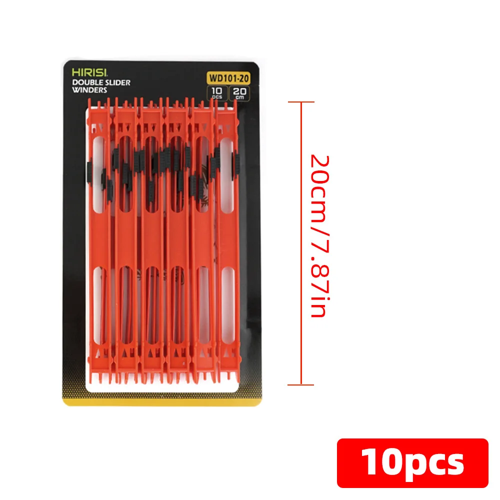 10 Stück Angelzubehör: Plastik – Monofilament Line Bewertung und Preis
