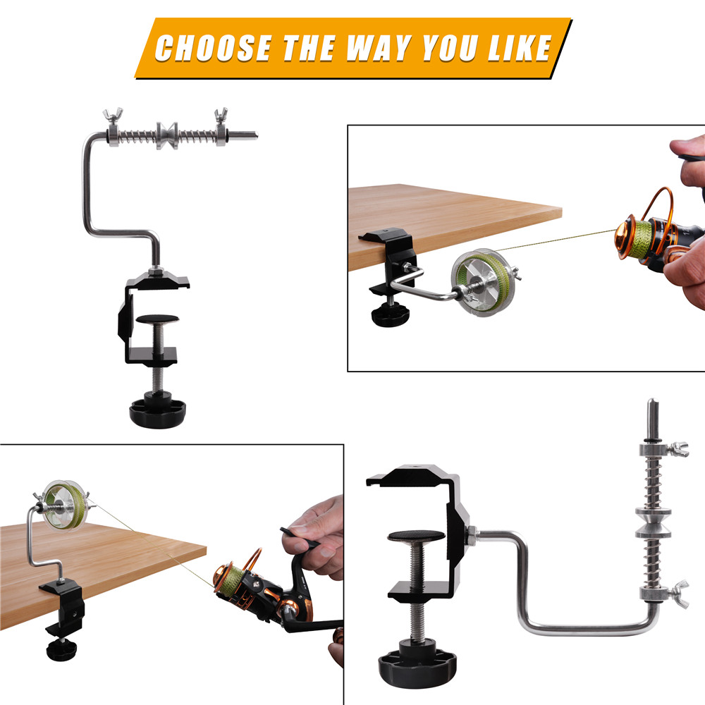 Tragbarer Angelschnurwickler m – Fishing Line Winder Bewertung und Preis