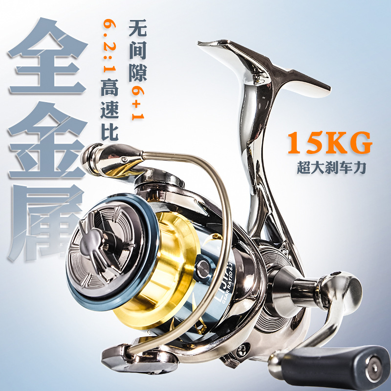 Metall-Spinnrolle ohne Zwische – Ice Fishing Line Bewertung und Preis